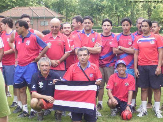 Fehmarn zur WM 2006